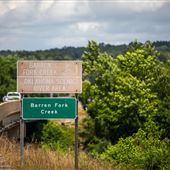 Barren Fork Creek