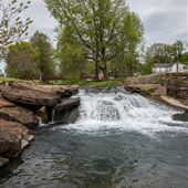 Tahlequah Creek and Sequoyah Park