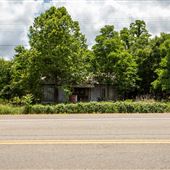 Old House on Roadside