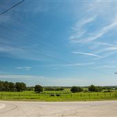 Blue Mounds Valley Ranch - Field Hwy 28 View