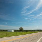 Field Hwy 28 View