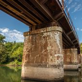 HWY 64/Deep Branch Bridge S View