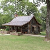 Sequoyah's Cabin