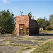 Red Brick Building