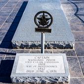 Captain Nathaniel Pryor Grave