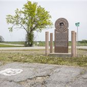 Will Rogers Highway Marker