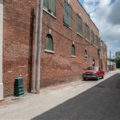 Alley off Wilson