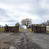 Roland Cemetery Entrance
