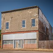 Gray Building 4th Street