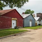 Row of Buildings