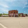 Route 66 Red Brick Building