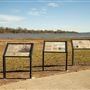 Trail of Tears Sign on Ark River