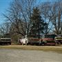 Field of Old Trucks