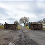 Roland Cemetery Entrance