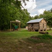Har-ber Village Log Cabin