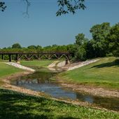 Osage Prairie Trail Bridge