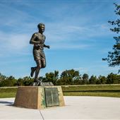 Andy Payne Statue and Park