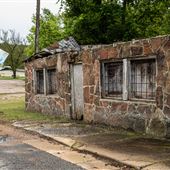 Abandoned Rock Building