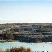 Quarry/Landfill Road View