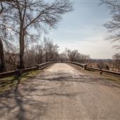 Bridge Overpass Turnpike