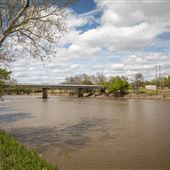 Neosho River Bridge Area