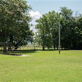 Bleachers and Open Field