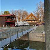 Cabin on Canadian River