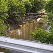 Chicken Creek on NS 419 Rd