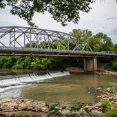 Bridge by Johnstone Park