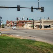 Road West View