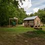 Har-ber Village Log Cabin