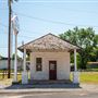 White Building DX Sign