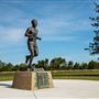 Andy Payne Statue and Park