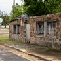 Abandoned Rock Building