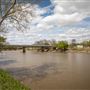 Neosho River Bridge Area