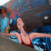 Main Street Wall Mural