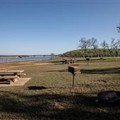 Picnic Area Sequoyah State Park