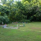 Cemetery In Bull Hollow