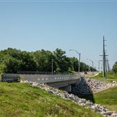 N Peoria Ave Bridge