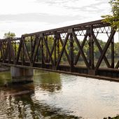 HWY 64 Bridge S View