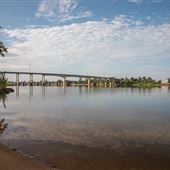 Summer Ferry Park South View Bridge