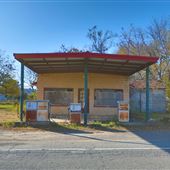 Old Gas Station