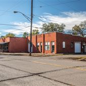 Webbers Falls Brick Building