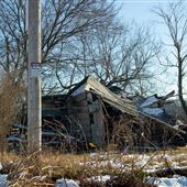 Fallen Building N 4270 Rd