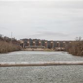 View from Bridge in Cherokee State Park