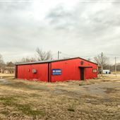 Red Building for Lease