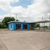 Blue Brick Building
