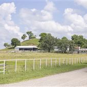 Farm with the Big Hill