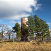 Rusted Water Tower