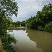 Bridge over Caney River